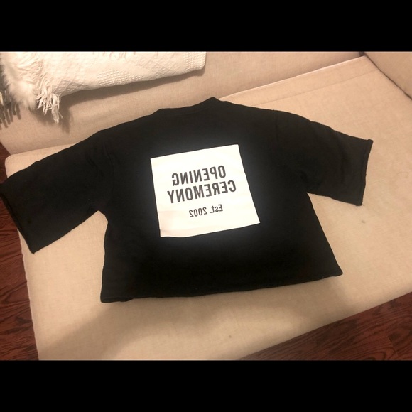 Opening Ceremony oversized sweatshirt top S / M - Picture 3 of 6